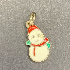 Snowman Charm